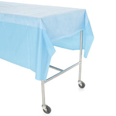 O&M Halyard Inc Table Cover Halyard Basics* 44 X 90 Inch Back Table