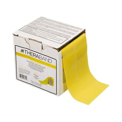 Performance Health Exercise Resistance Band Thera-Band® Yellow 4 Inch X 25 Yard Light Resistance