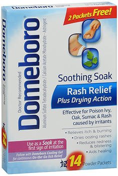 Emerson Healthcare Itch Relief Domeboro® 0.5% Strength Powder 2.2 Gram Individual Packet