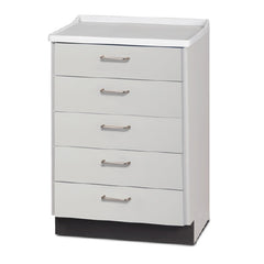 Clinton Industries Treatment Cabinet Laminate 5 Drawers