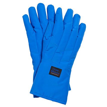 Helmer Scientific Cryogenic Glove Cryo-Gloves® Mid-Arm Size 10 Water Resistant Material Blue 13.5 to 15.25 Inch Straight Cuff NonSterile - M-1049529-2464 - Each