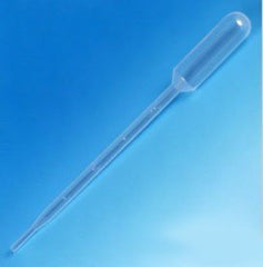 Globe Scientific Transfer Pipette 5 mL 0.25 mL Graduation Increments Sterile