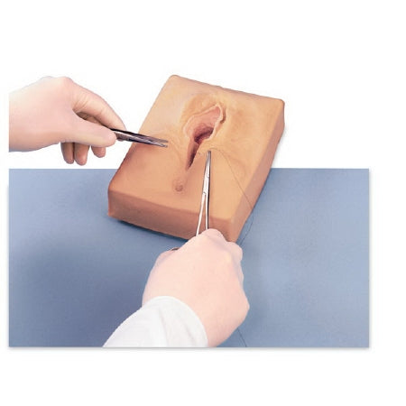 Nasco Episiotomy Midline Suture Simulator Life/Form® 2 lbs.