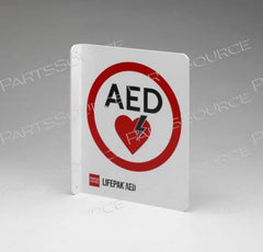 The Palm Tree Group Door / Wall Sign First Aid Sign Parts Source® AED - M-1049745-1987 - Each