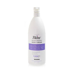 Hand and Body Moisturizer Thera® 32 oz. Pump Bottle Scented Cream CHG Compatible