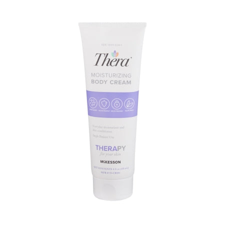 Hand and Body Moisturizer Thera® 4 oz. Tube Scented Cream CHG Compatible