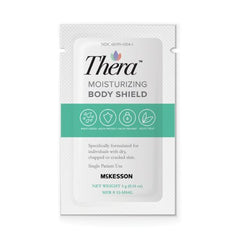 Skin Protectant Thera® Moisturizing Body Shield 4 Gram Individual Packet Scented Cream