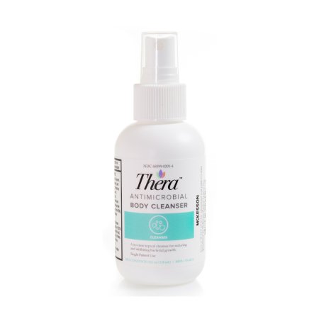 Antimicrobial Body Wash Thera® Liquid 4 oz. Pump Bottle Scented