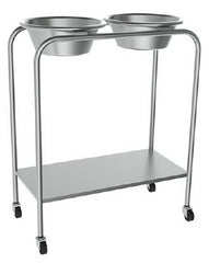 Future Health Concepts Ring Stand 7 Quartz Shelf Base 34 Inch 14 X 28 Inch