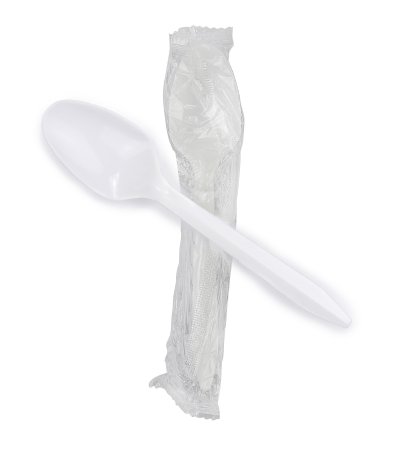 Spoon McKesson General Purpose White Polypropylene