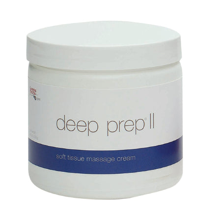 Massage Treatment Deep Prep® II 15 oz. Jar Unscented Cream