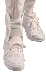 Fabrication Enterprises Ankle Brace Air Stirrup® Large Hook and Loop Closure Right Ankle