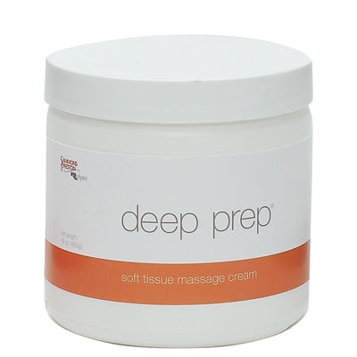 Fabrication Enterprises Massage Treatment Deep Prep® 15 oz. Jar Unscented Cream