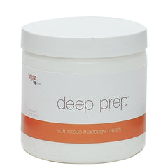 Fabrication Enterprises Massage Treatment Deep Prep® 15 oz. Jar Unscented Cream