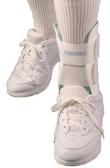 Fabrication Enterprises Ankle Brace Air Stirrup® Large Hook and Loop Closure Left Ankle