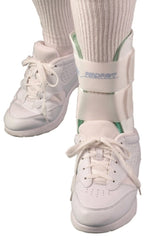 Fabrication Enterprises Ankle Brace Air Stirrup® Medium Hook and Loop Closure Left Ankle
