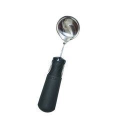 Fabrication Enterprises Spoon Good Grips Super Spoon Silver / Black Stainless Steel