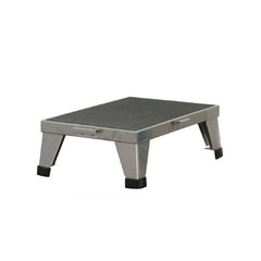 UMF Medical Step Stool UMFmedical™ Stackable 1-Step Stainless Steel 6 Inch Step Height - M-1049975-3286 - Each