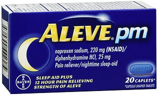 Bayer Night Time Pain Relief Aleve® PM