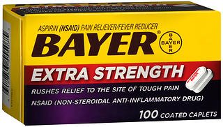 Bayer Pain Relief Bayer® 500 mg Strength Aspirin Capsule 100 per Box