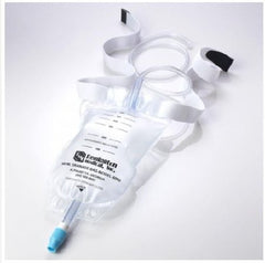 Remington Medical Nephrostomy Drainage Bag 24 Inch Tubing 600 mL Sterile Anti-Reflux Barrier