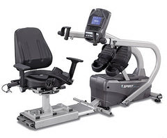Fabrication Enterprises Total Body Stepper Spirit MS350 Semi-Recumbent 34 X 47 X 81 Inch