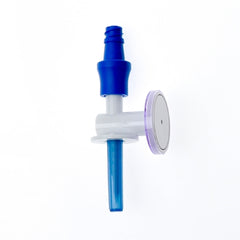 ICU Medical Close Vented Spike Connector ChemoClave® - M-1050244-4690 - Case of 50