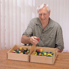Patterson Medical Supply Box and Block Test