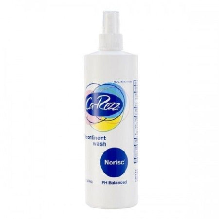 FNC Medical Rinse-Free Perineal Wash Ca-Rezz NoRisc® Liquid 16 oz. Pump Bottle Floral Scent