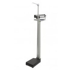 Health O Meter Height Measuring Rod Metal Freestanding
