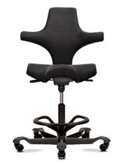 Cone Instruments Sonographer Chair Black With Armrests - M-1050523-1386 - Each