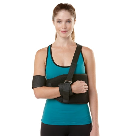 Breg Shoulder Immobilizer Breg® X-Large Foam Hook and Loop Closure