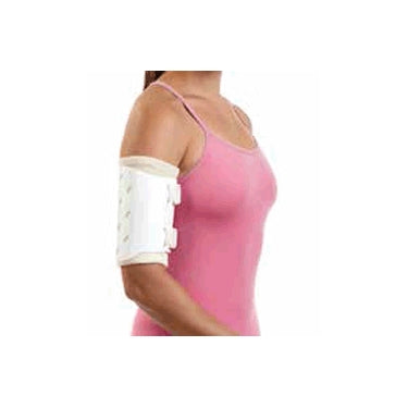 Breg Humeral Fracture Brace Breg® Hook and Loop Closure Small