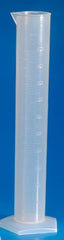 Globe Scientific Graduated Cylinder Pentagonal Base Polypropylene 1,000 mL (32 oz.)