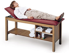 Hausmann Industries H-Brace Treatment Table 4041 Series Fixed Height 400 lbs. Weight Capacity