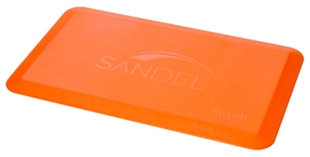 Sandel Medical Industries Anti-Fatigue Floor Mat ErgoPlus™ 20 X 32 Inch Orange Polyurethane - M-1050723-2802 - Case of 4