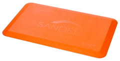 Sandel Medical Industries Anti-Fatigue Floor Mat ErgoPlus™ 20 X 32 Inch Orange Polyurethane - M-1050723-2802 - Case of 4