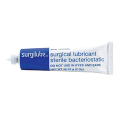 HR Pharmaceuticals Lubricating Jelly - Carbomer free Surgilube® 2 oz. Tube Sterile
