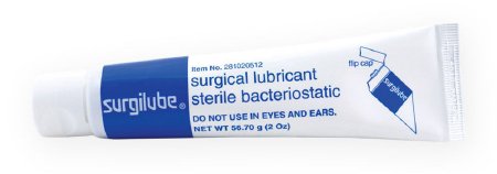 HR Pharmaceuticals Lubricating Jelly - Carbomer free Surgilube® 2 oz. Tube Sterile
