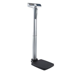 Health O Meter Floor Scale Health O Meter® Digital Display 550 lbs. Capacity Gray AC Adapter / Battery Operated