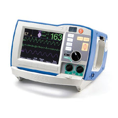Zoll Medical Defibrillator Unit Automatic Zoll® R Series ALS Electrode / Paddle Contact
