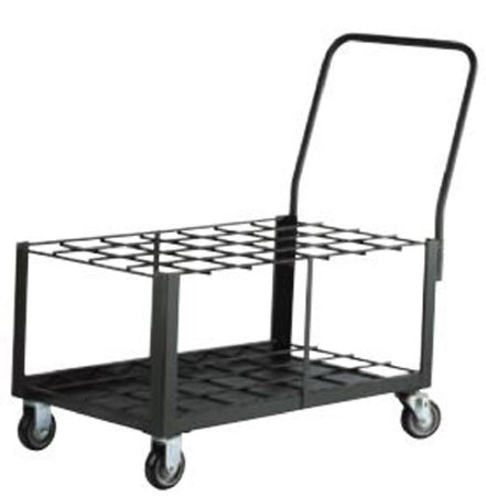 Western Medical Oxygen Cylinder Cart Size D / E