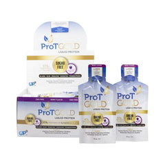 OP2 Labs Inc Oral Protein Supplement ProT Gold Berry Flavor Ready to Use 1 oz. Individual Packet