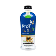 OP2 Labs Inc Oral Protein Supplement ProT Gold + Tropical Flavor Ready to Use 30 oz. Bottle