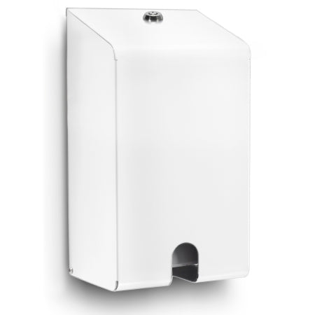 GOJO Dispenser Security Cover Purell FMX-12™ 5.5 X 7.5 X 12.8 Inch, White, Powder-coated Mild Steel, Lockable Cover - M-1051173-3985 - Each