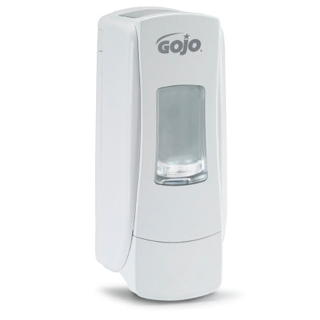 GOJO Hand Hygiene Dispenser GOJO® ADX-7™ White Plastic Manual Push 700 mL Wall Mount - M-1051180-4583 - Case of 6