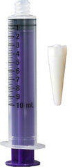 Vesco Medical Enteral Feeding / Irrigation Syringe Vesco® 10 mL Individual Pack Enfit Tip Without Safety - M-1051365-4718 - Box of 100