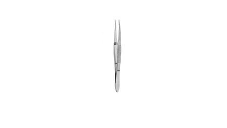 V. Mueller Cilia / Suture Forceps Barraquer 4-1/8 Inch Length Stainless Steel NonSterile NonLocking Thumb Handle Straight 2 mm Tips - M-1051421-2294 - Each