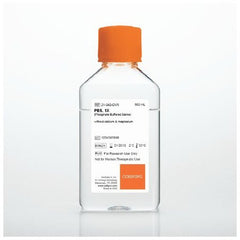 Fisher Scientific Cell Culture Reagent Corning® cellgro® Phosphate Buffered Saline (PBS) 1X / pH 7.3 to 7.5 6 X 500 mL