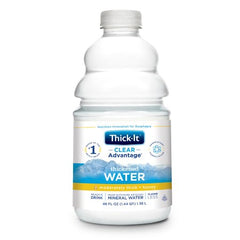 Kent Precision Foods Thickened Water Thick-It® Clear Advantage® 48 oz. Bottle Unflavored Ready to Use Honey Consistency
